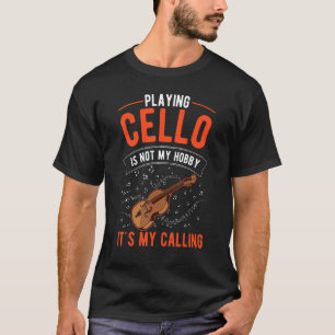 Camiseta Cello Hobby Cello