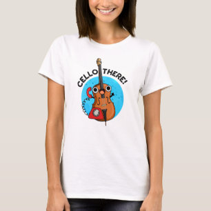 Camiseta Cello Lá, Um Truque De Música Bonita