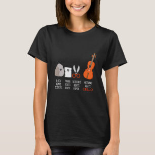 Camiseta Cello Lessons Cello Tuner Cello Strings Cello