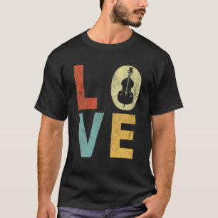 Camiseta Cello Love Cello Player Cellist Músico