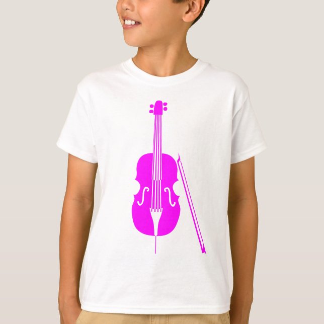 Camiseta Cello - Magenta (Frente)