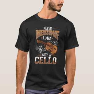 Camiseta Cello Man Cello Player Cellist 1