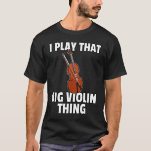 Camiseta Cello Music Para Cellist Ou Cello Player