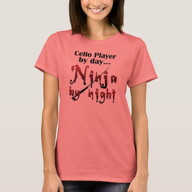 Camiseta Cello Ninja (Frente)