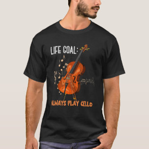 Camiseta Cello Player Musical Orchestra Cellist Cello