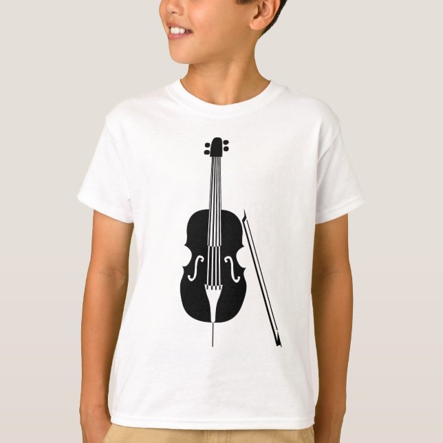 Camiseta Cello - Preto (Frente)