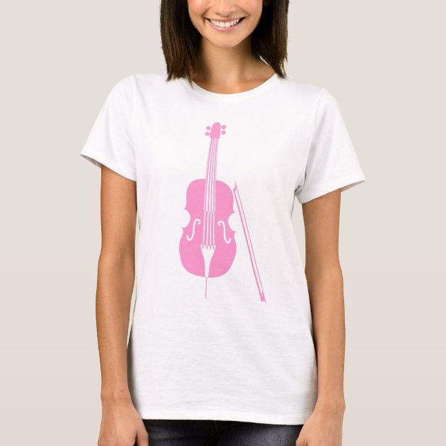 Camiseta Cello - Rosa (Frente)