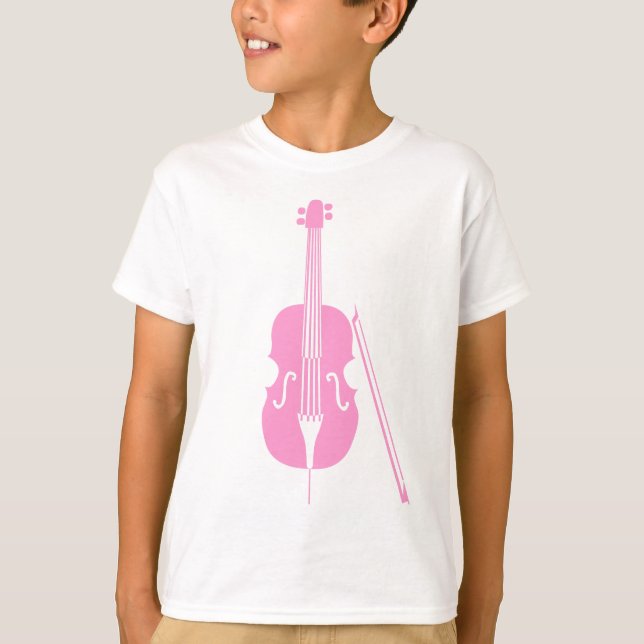 Camiseta Cello - Rosa (Frente)