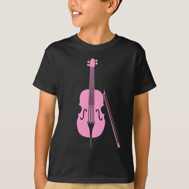 Camiseta Cello - Rosa (Frente)