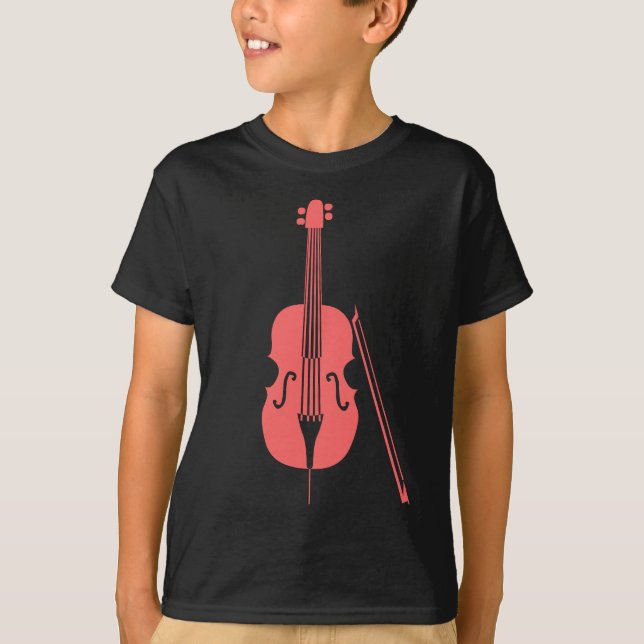 Camiseta Cello - Rosa Tropical (Frente)