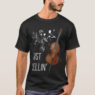 Camiseta Cello String Instrumento Cellist Humor violoncello