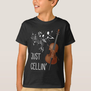 Camiseta Cello String Instrumento Cellist Humor violoncello