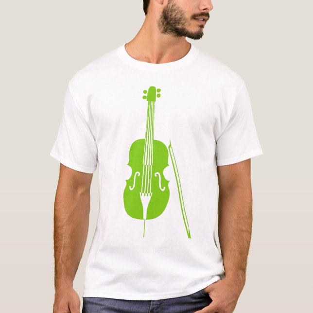 Camiseta Cello - Verde marciano (Frente)