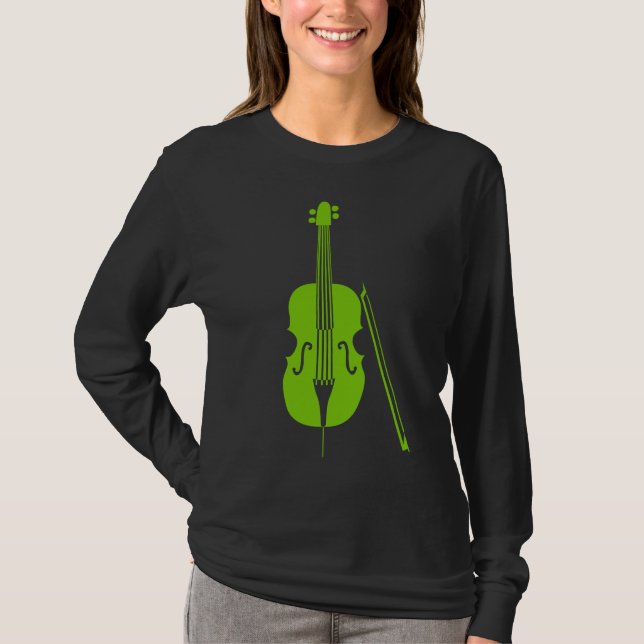 Camiseta Cello - Verde marciano (Frente)