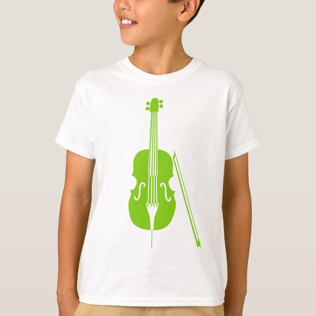 Camiseta Cello - Verde marciano (Frente)