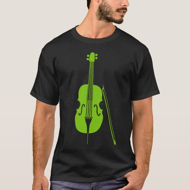 Camiseta Cello - Verde marciano (Frente)