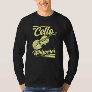 Camiseta Cello Whisperer - Artista Cellist Player
