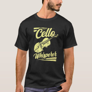 Camiseta Cello Whisperer - Artista Cellist Player