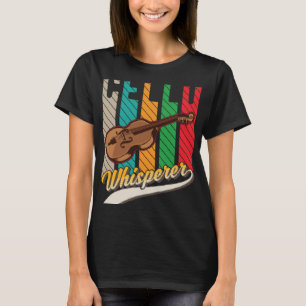 Camiseta Cello Whisperer Cello Player