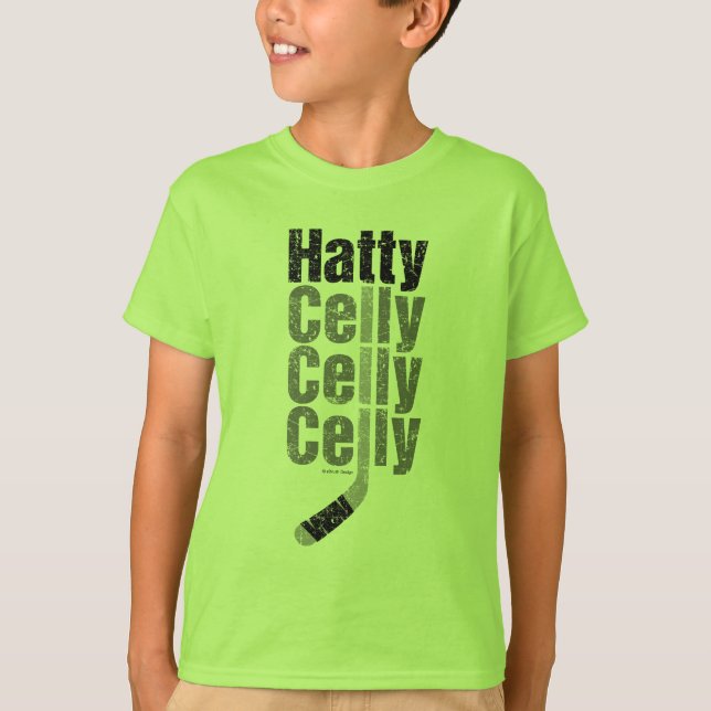 Camiseta Celly Celly Celly (Hockey) T-Shirt (Frente)