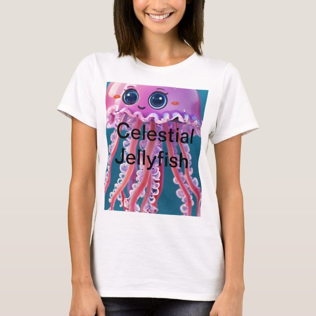 Camiseta Cellyfish Celestial (Frente)