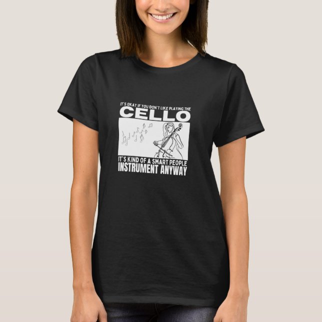 Camiseta Celo é Para Pessoas Inteligentes Celoista Divertid (Frente)
