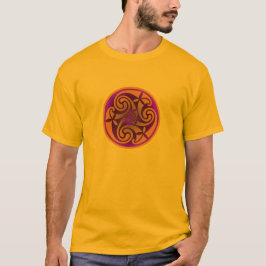 Camiseta Celtic Art Spiral Design T-Shirt