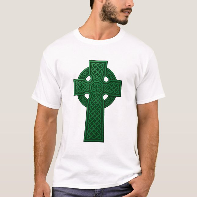 Camiseta Celtic Cross (Frente)