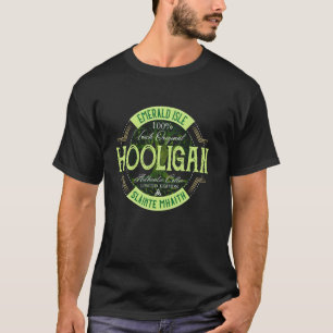 Camiseta Celtic Hooligan Irlandês Original Slainte Mhaith V