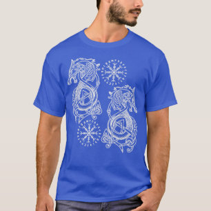 Camiseta Celtic Knots Nordic Mythology Scandinavian Viking