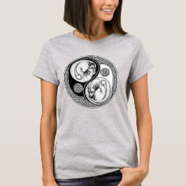 Camiseta Celtic Yin‑Yang Rhodeisian Ridgeback