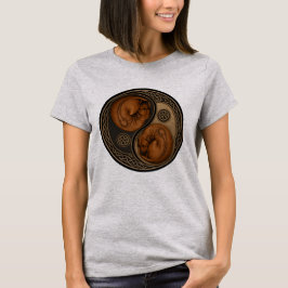 Camiseta Celtic Yin‑Yang Ridteback colorida