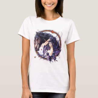 Camiseta céltico-garanhão-fada