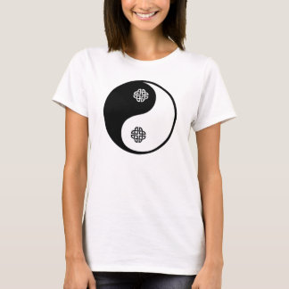 Camiseta Céltico Knotwork de Ying Yang