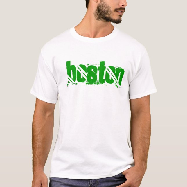Camiseta Célticos de BOSTON (Frente)