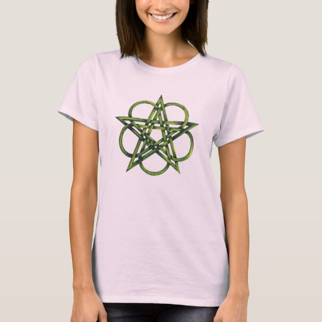 Camiseta CelticPentacle (Frente)