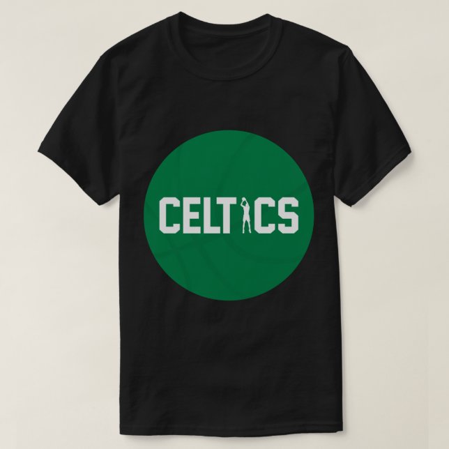 Camiseta Celtics - Boston Basball Sticker (Frente do Design)