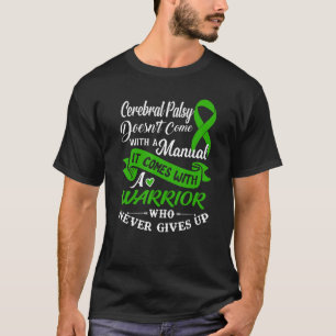 Camiseta Célula Cerebral Um Guerreiro Que Nunca Desiste Do 