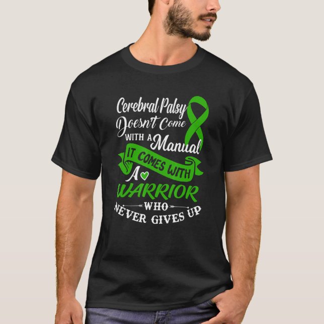 Camiseta Célula Cerebral Um Guerreiro Que Nunca Desiste Do  (Frente)