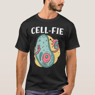 Camiseta Célula de Biologia Celular Testemunha de Sarcasmo
