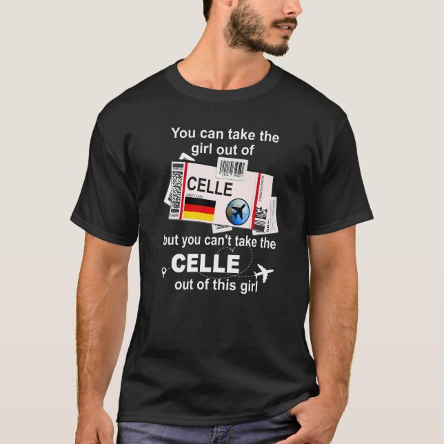 Camiseta Célula de Celle Embarque (Frente)