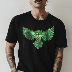 Camiseta Célula de Voo Verde
