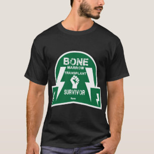 Camiseta Célula Estaminal de Transplante de Medula Óssea
