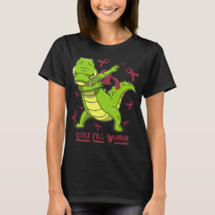 Camiseta célula falciforme do jacaré