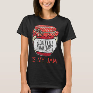 Camiseta Célula Falsiforme de Memória Fresca de Bonito