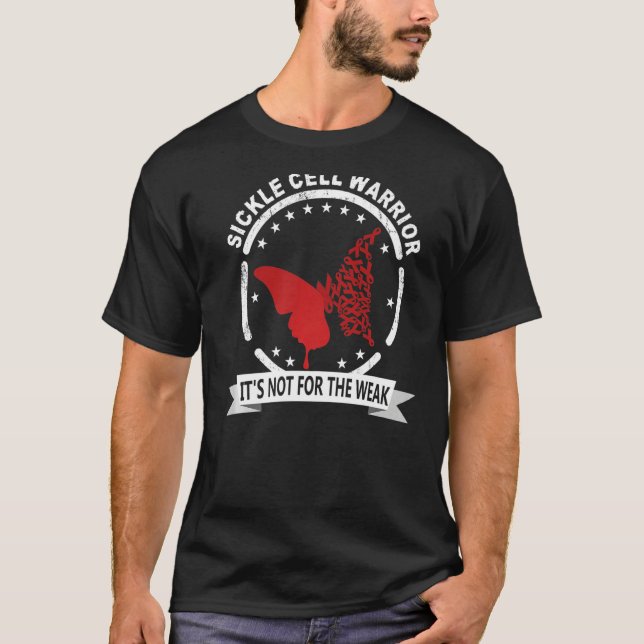 Camiseta Célula Falsiforme do Guerreiro 10 (Frente)