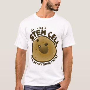 Camiseta Célula-tronco - Biologia