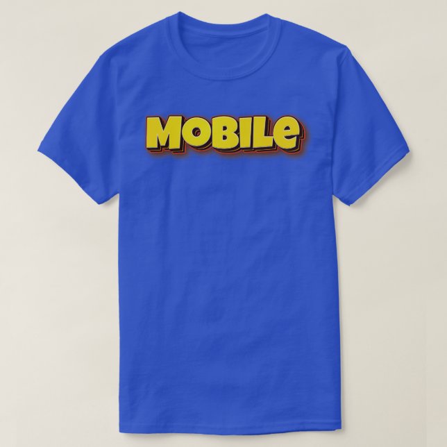 Camiseta Celular (Frente do Design)