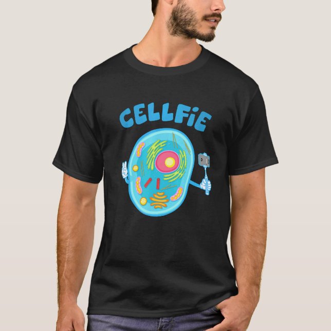Camiseta Celular Biology Cellular Biology Men Wo (Frente)