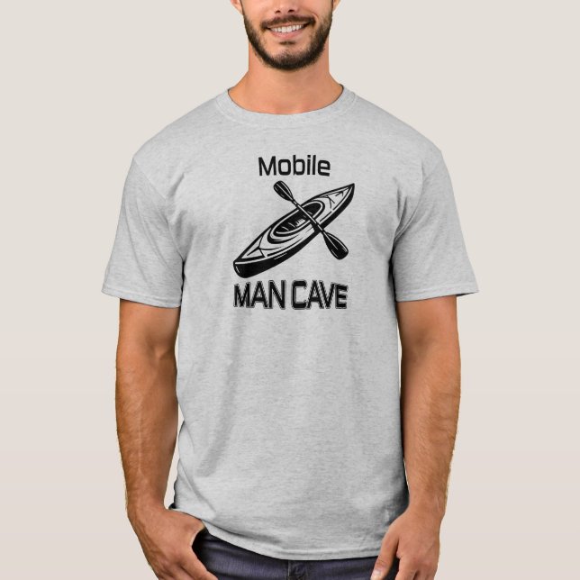 Camiseta Celular Cave Kayak (Frente)